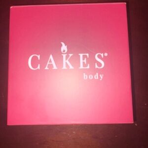 Cakes Body triangle pasties